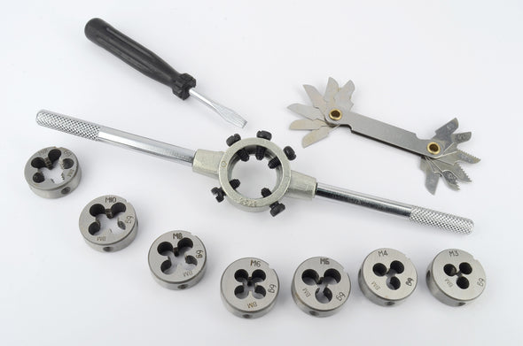 Gewindeschneidsatz, 32-tlg.