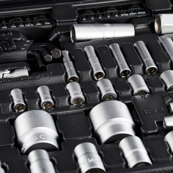 Fahrbarer Werkzeugkoffer, 122-tlg.