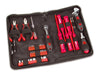 45-tlg. Elektronik Tool Kit in Reissverschlusstasche