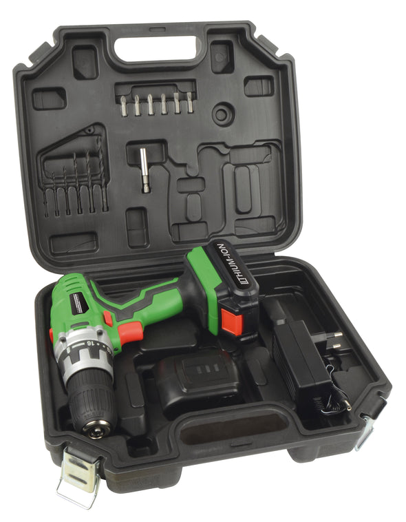 Akku-Bohrschrauber 18V, Li-Ionen, 1 Akku