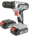 Lithium-Ionen-Akku-Bohrschrauber - 20 Volt - 2-Gang - 2 Akkus