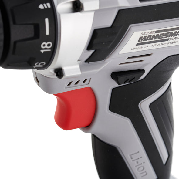 Lithium-Ionen-Akku-Bohrschrauber - 20 Volt - 2-Gang - 2 Akkus