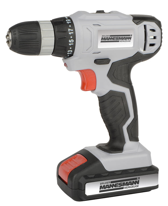 Akku-Bohrschrauber 20V, Li-Ionen, 2-gang, 2 Akkus