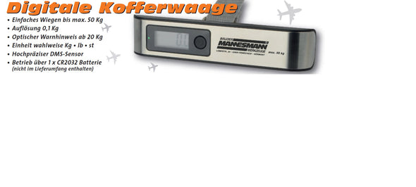 Kofferwaage, 50 Kg